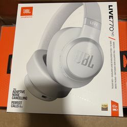 JBL Live 770NC Wireless Headphones