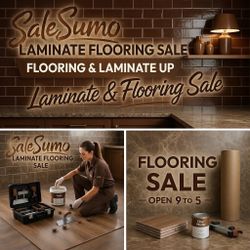Laminate Flooring, No More Boring Flooring Sale