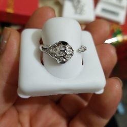 Silver ring 925