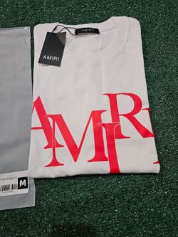 Amiri t shirts medium