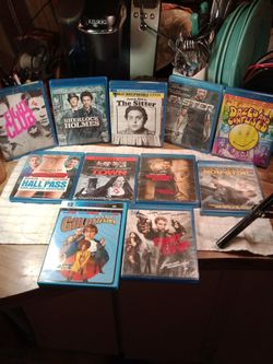 10 Blue Rays Movies  Lot. Best Offer Accepted 