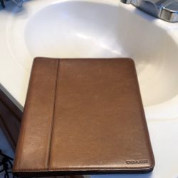 COACH iPod 2 Tablet Case ( Authentic Brown Leather)