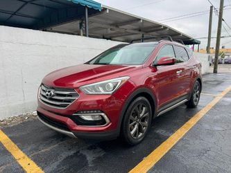 2017 Hyundai Santa Fe Sport