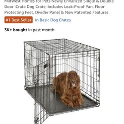 Dog Crate- Like New