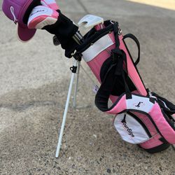 Junior Girls Golf Club Set -Tour Edge