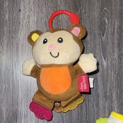 Monkey Plush Tether 