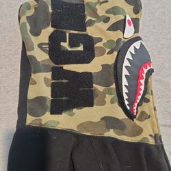 Bape Hoodie Halloween Edition Detachable 