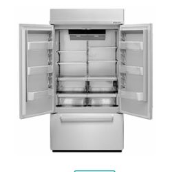 🔥 KitchenAid 42” Built-In French Door Refrigerator – Platinum Interior & Preserva® Food Care System 🔥