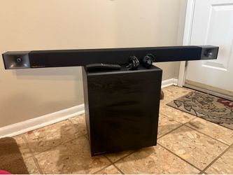 Klipsch cinema 600 home theater soundbar