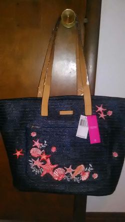 Vera Bradley Large Tote Purse Bag! New w/Tag!