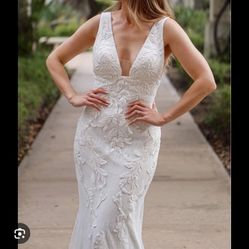 Essence Of Australia Wedding Dress Size 10