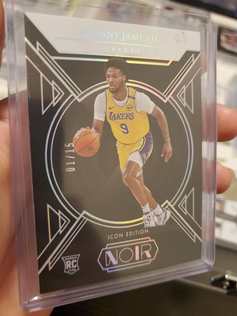 Bronny James Nior Rookie /15