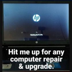Laptop Upgrade