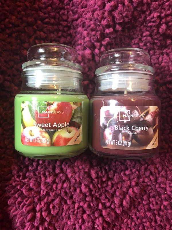 2 Brand New Mainstay Candles 4 00 For Both In Sioux Falls 2 Brand New Mainstay Candles 4 00 For Both In Sioux Falls Sd Offerup