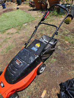 Black & decker lawn mower