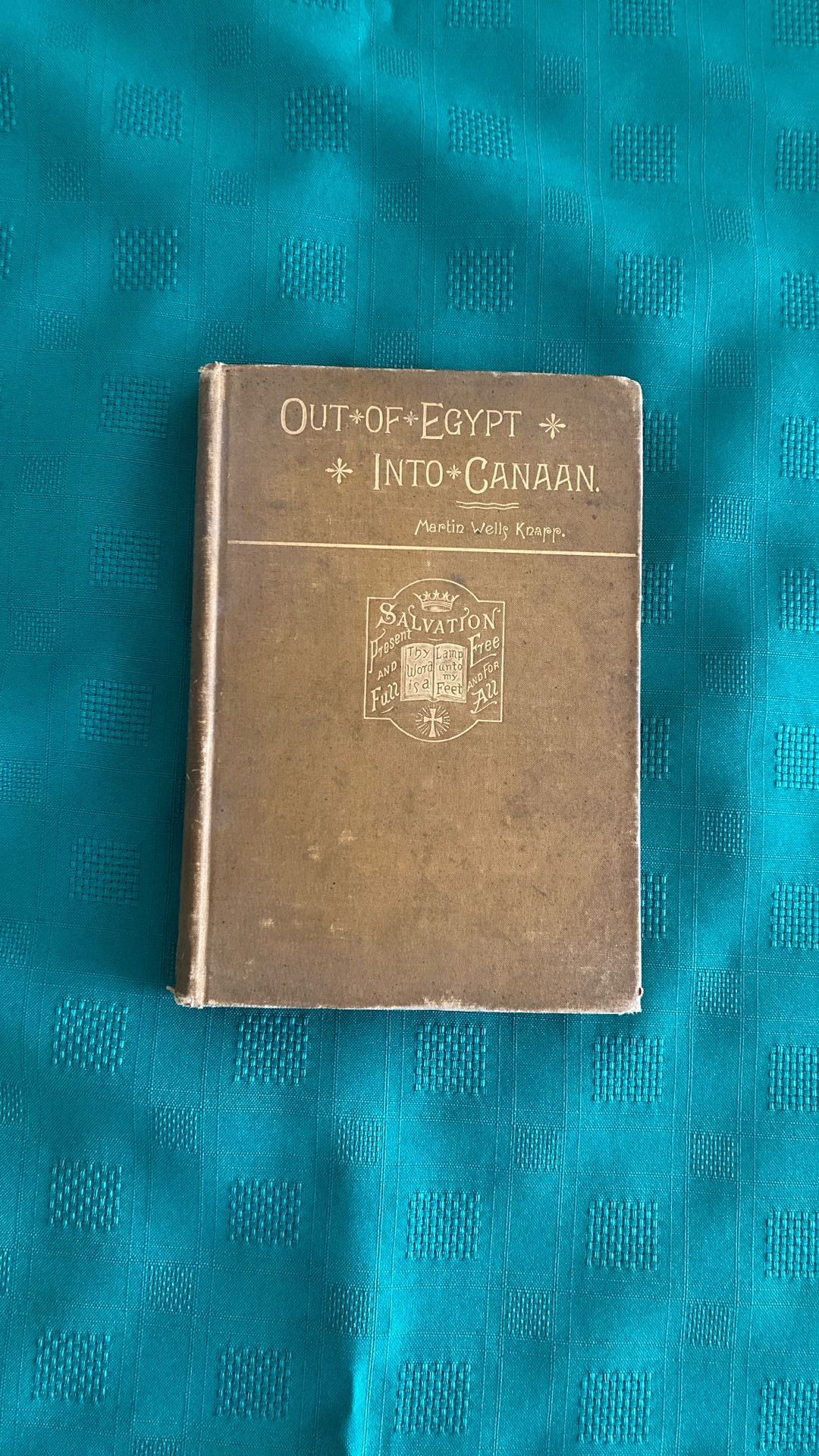 Antique - Out Of Egypt Into Canaan 