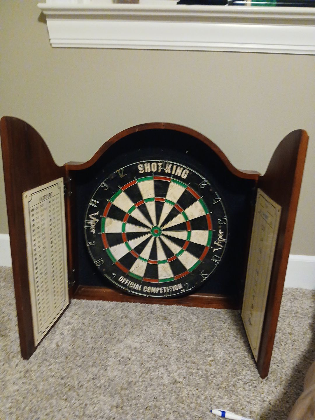 Dart Board(without cabinet)