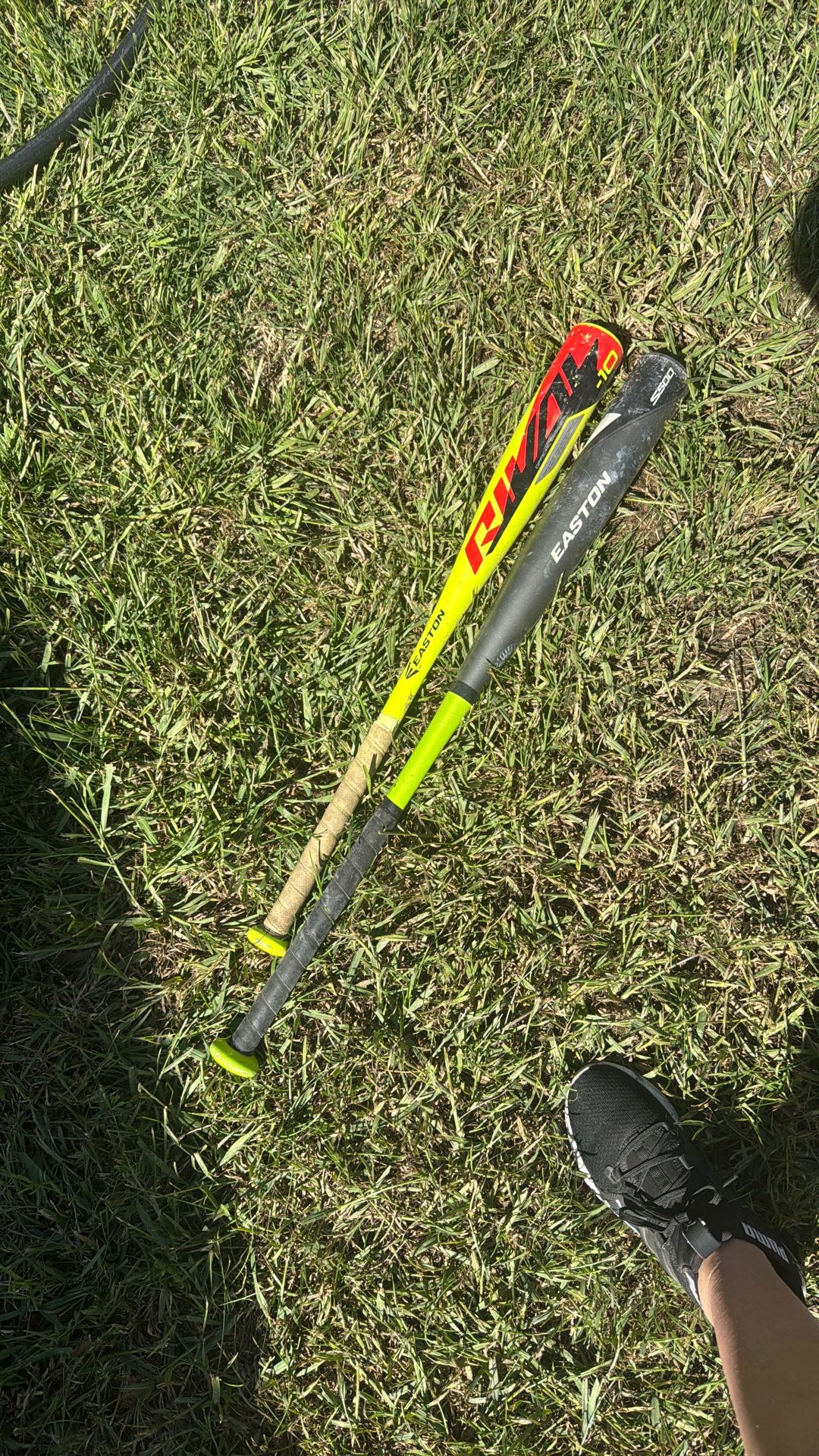 Easton little League Bats