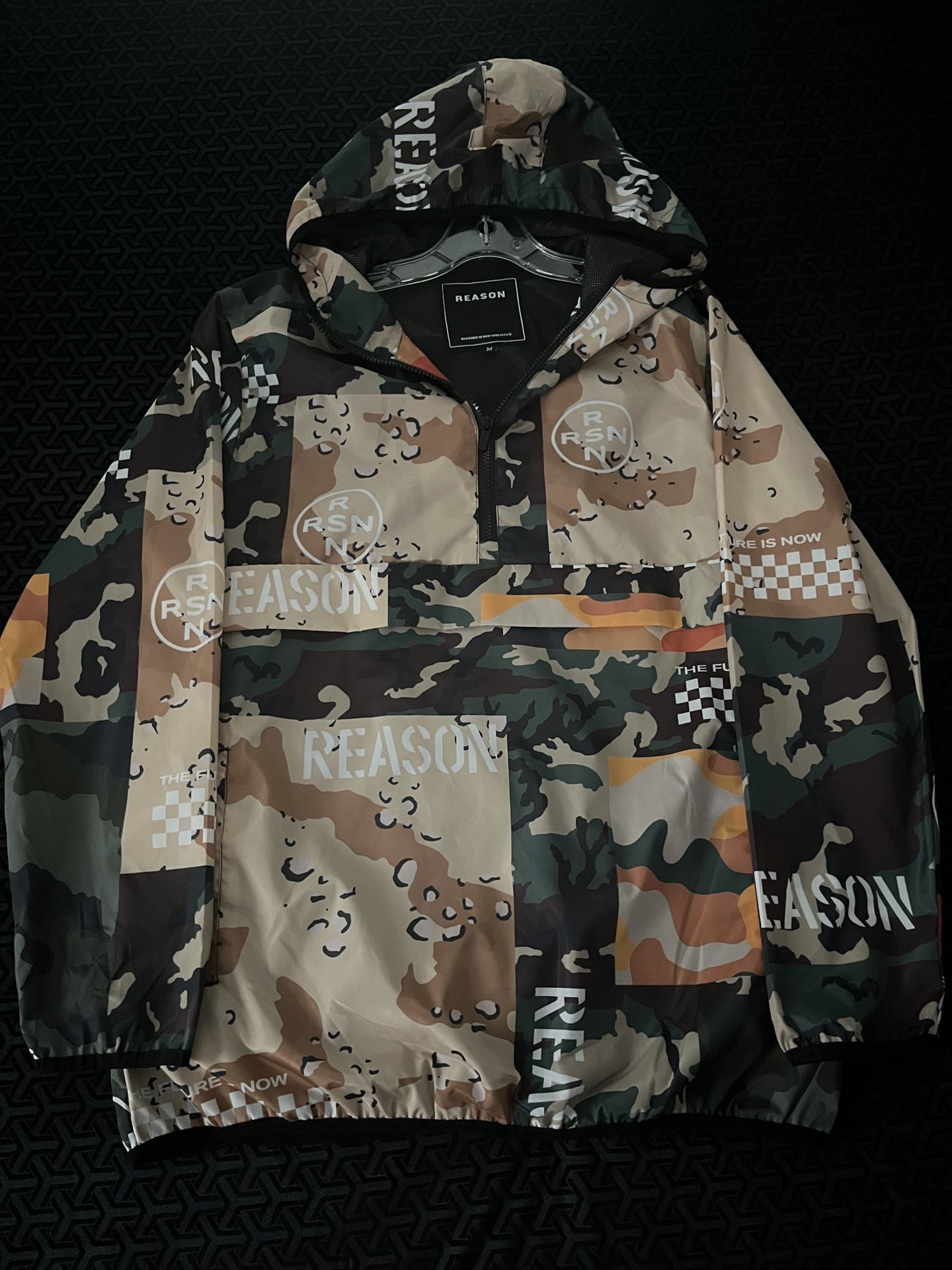 ‘Reason’ Rain Jacket