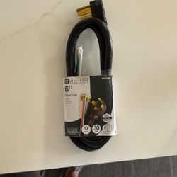 6ft Dryer Cable