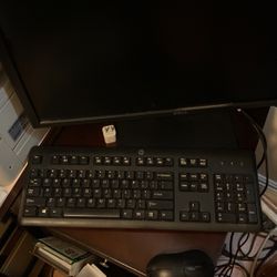Original HP Corded Keyboard