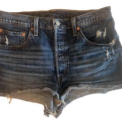 Levi's 501 PREMIUM Shorts Women's Size 31 