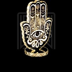 Hamsa hand Led Decor- Double Color Home Decor