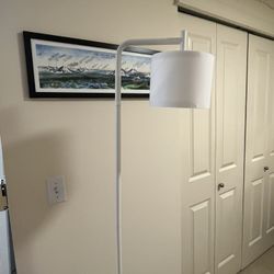 White Floor Lamp 
