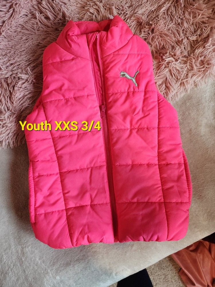 Youth Puma Vest