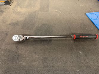 1/4 snap on long ratchet