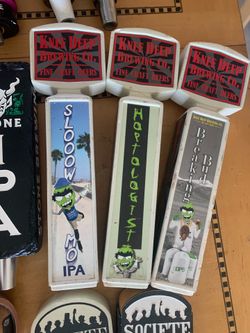 Knee Deep Brewing Co Tap Handle Set