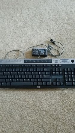 HP Wireless Keyboard