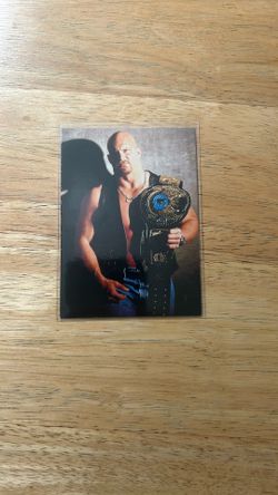 Stone Cold Steve Austin Rookie Card 1998 Comic Images WWF Superstarz #6 WWE