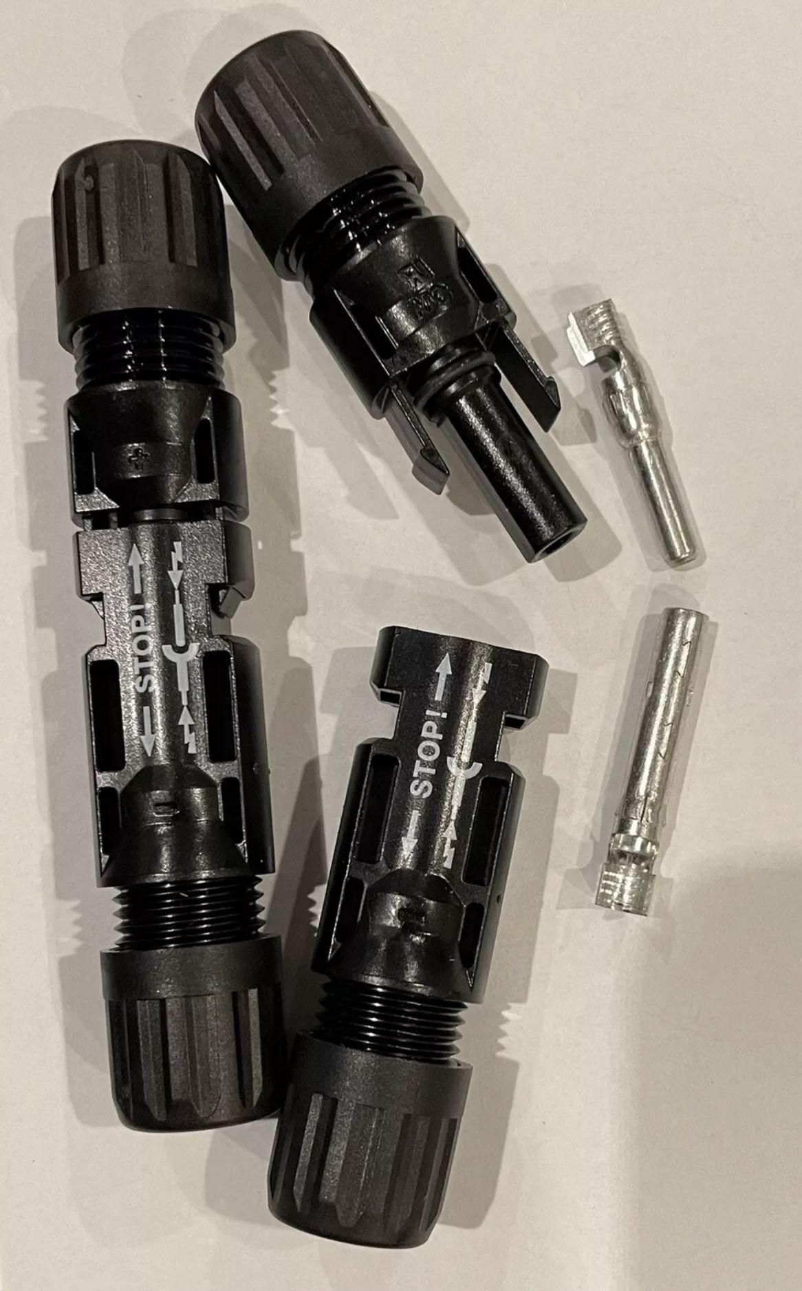 Staubli MC4 Connectors