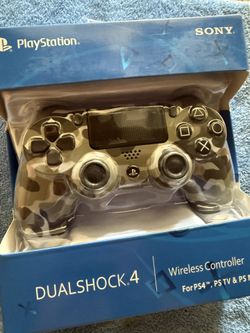 Gray Camo Ps4 Controller New