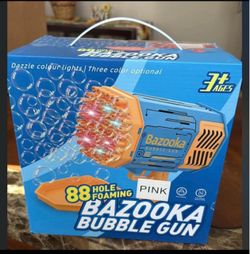 Bazooka Bubble Toy Gun