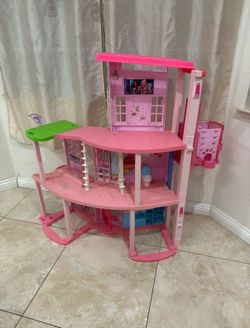 Barbie house