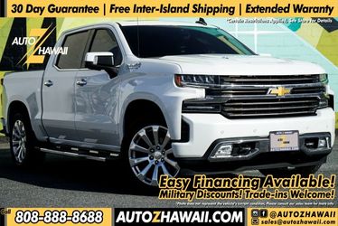 2021 Chevrolet Silverado 1500 Crew Cab