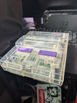 SNES reshelled