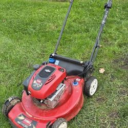 Toro Self Propelled Mower Lawnmower