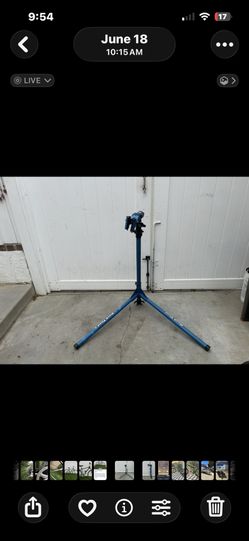 Park tool PCS 10.2 maintenance stand