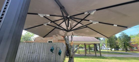 Massive Patio Shade (12x8)