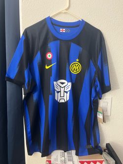 Nike Inter Milan Transformers Home Football Soccer Jersey 2023/24 XL X-Large