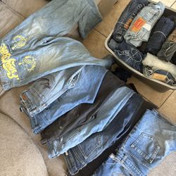 50 Pairs Of Denim Jeans For $200