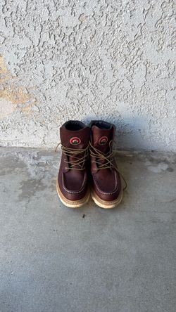 Red Wing Men’s Boots Size 11.5 Soft Toe