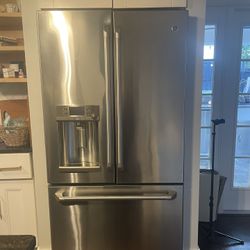 GE cafe French Door Refrigerator 