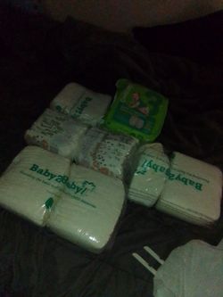 Size 3 diapers
