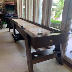 Rustic Shuffleboard 