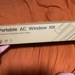 Ac Window Kit 