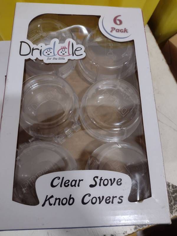 Driddle Stove Knob Covers